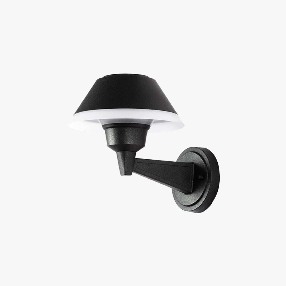 Arisha Modern Bowl Metal Acrylic Outdoor Waterproof Wall Lamp - Letslighting