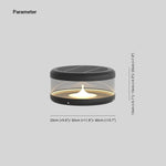Ray Modern Quicksand Metal Outdoor Solar Lamp, Warm Ligh - Letslighting