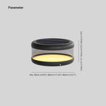 Ray Modern Cylinder Metal Solar Lamp Outdoor, Warm Light - Letslighting