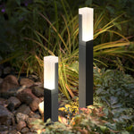 Ray Modern Metal Solar Outdoor Path Light - Lamp Outdoor