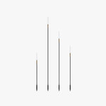 Ray Modern Metal Reed Solar Outdoor Post Light - Lamp Outdoor