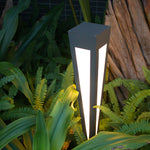 Valentina Modern Trigonal Linear Solar Outdoor Path Light - Lamp Outdoor