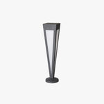 Valentina Modern Trigonal Linear Solar Outdoor Path Light - Lamp Outdoor