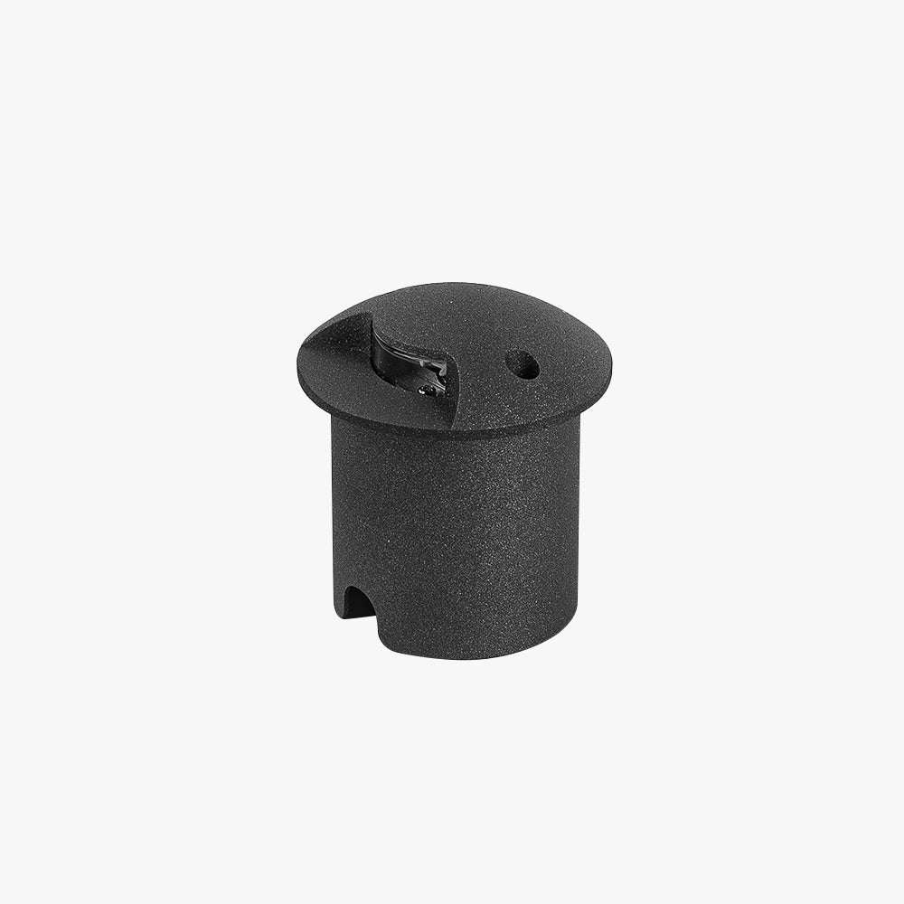 Ray Metal Cylindrical Outdoor Step Deck Light - Lamp Outdoor