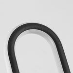 Ray Modern Metal Elliptical Ring Solar Outdoor Path Light - Lamp Outdoor