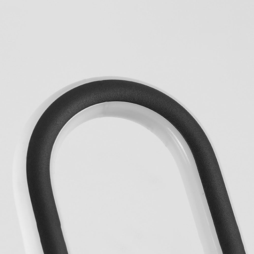 Ray Modern Metal Elliptical Ring Solar Outdoor Path Light - Lamp Outdoor