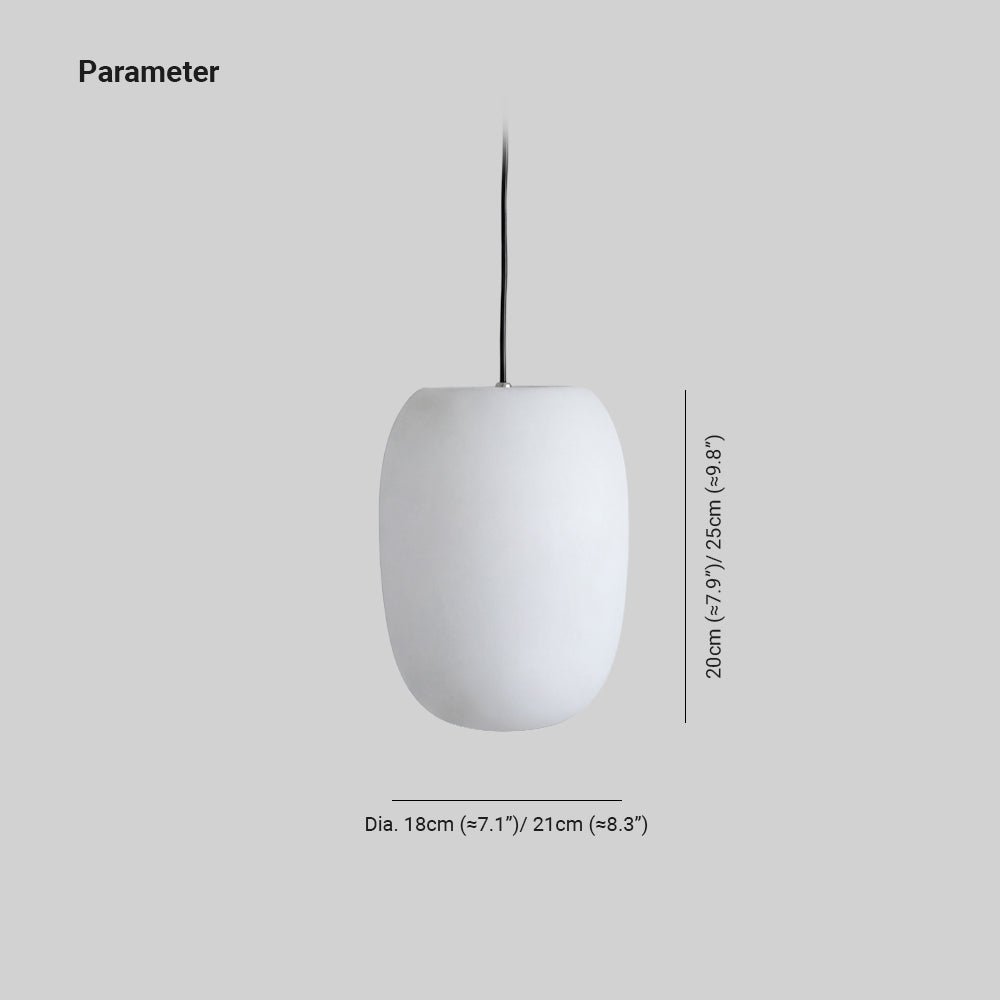 Ray Modern Metal Acrylic Pendant Light