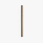 Arisha Sleek Minimalist Rimless Linear Metal Outdoor Wall Light - Letslighting