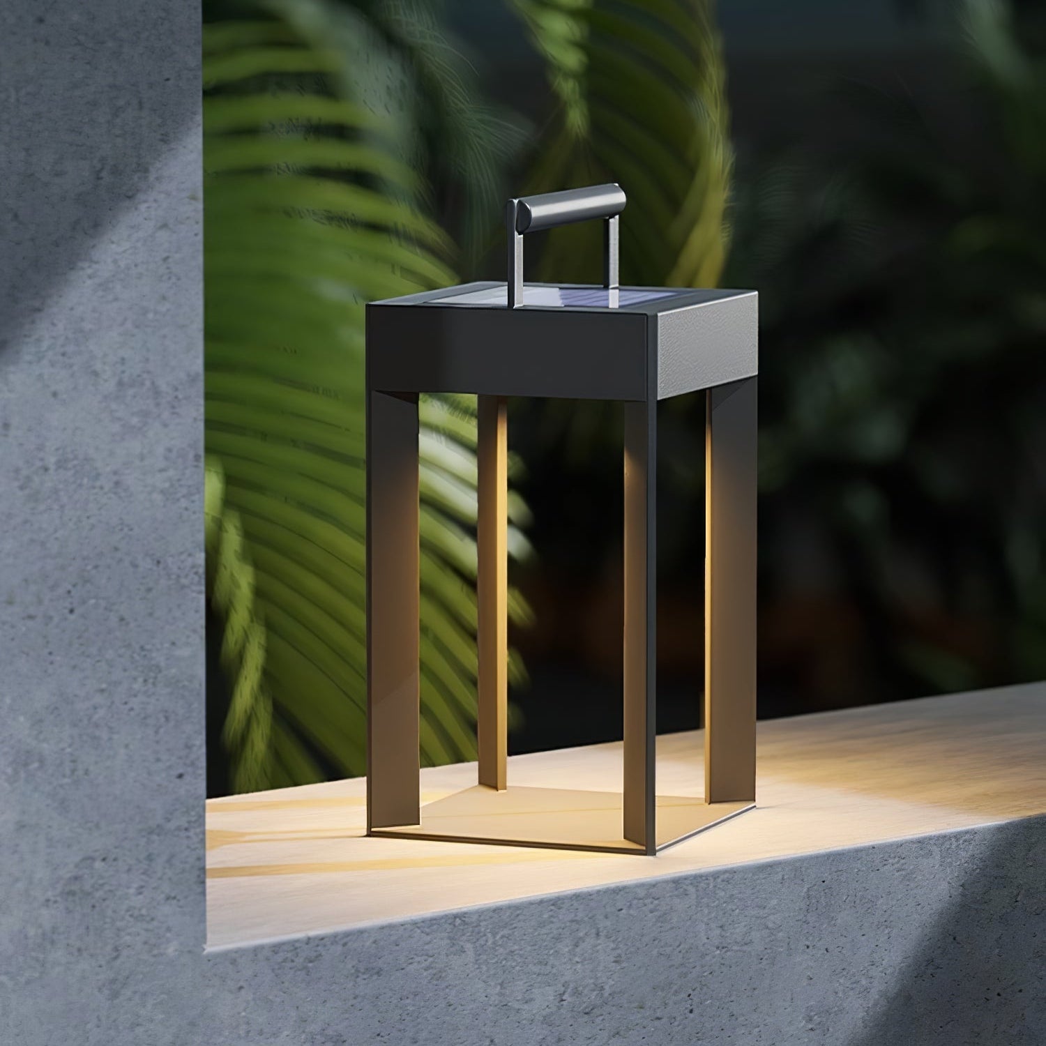 Ray Solar Lantern Outdoor Lamp Minimalism - Lamp Outdoor