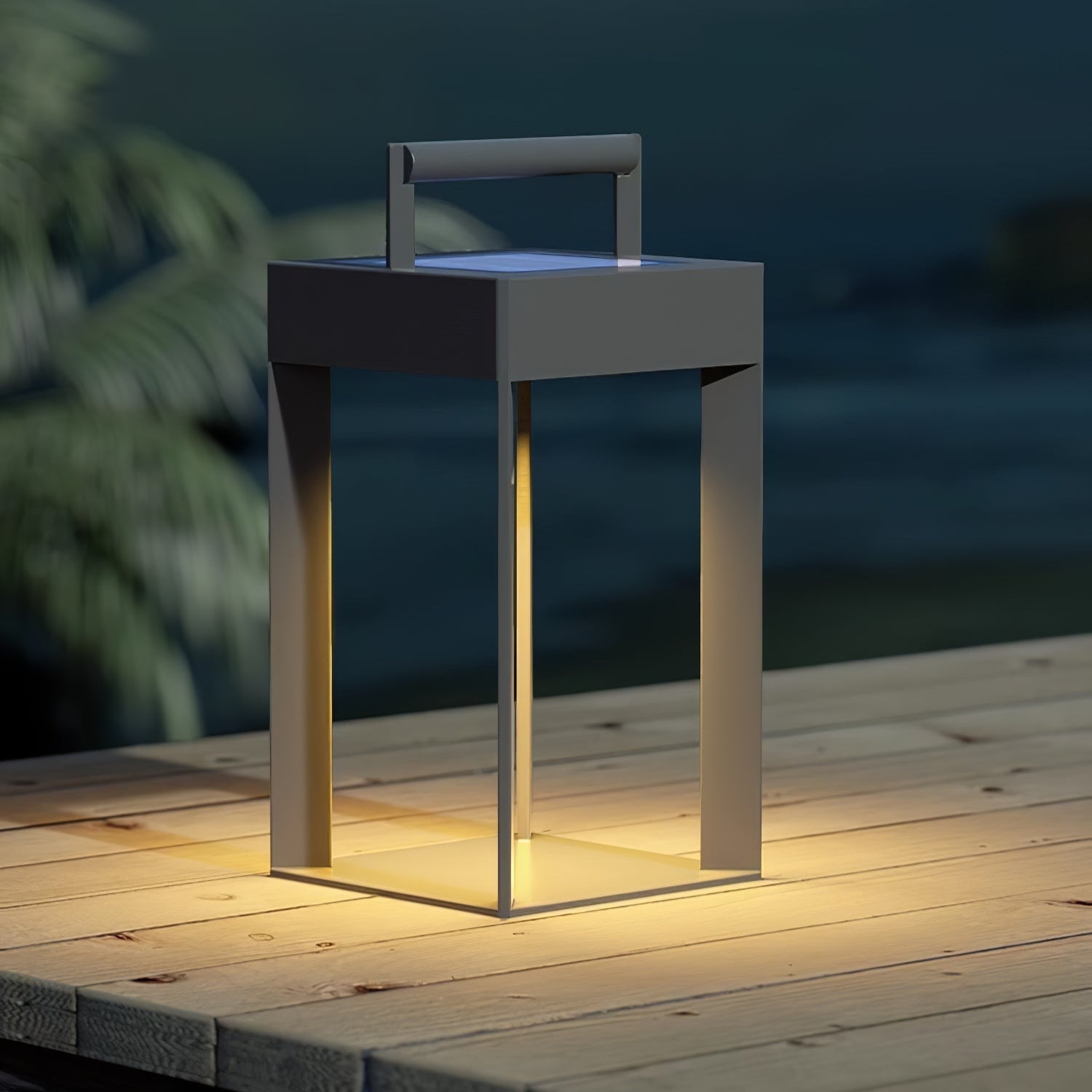 Ray Solar Lantern Outdoor Lamp Minimalism - Lamp Outdoor