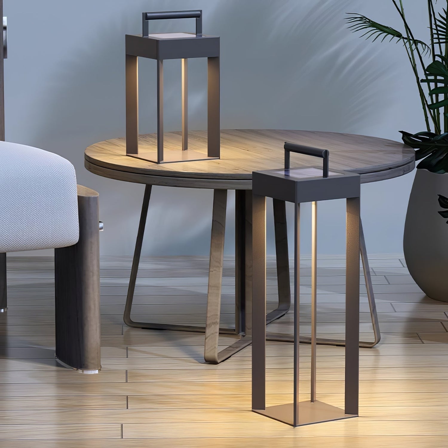 Ray Solar Lantern Outdoor Lamp Minimalism - Lamp Outdoor