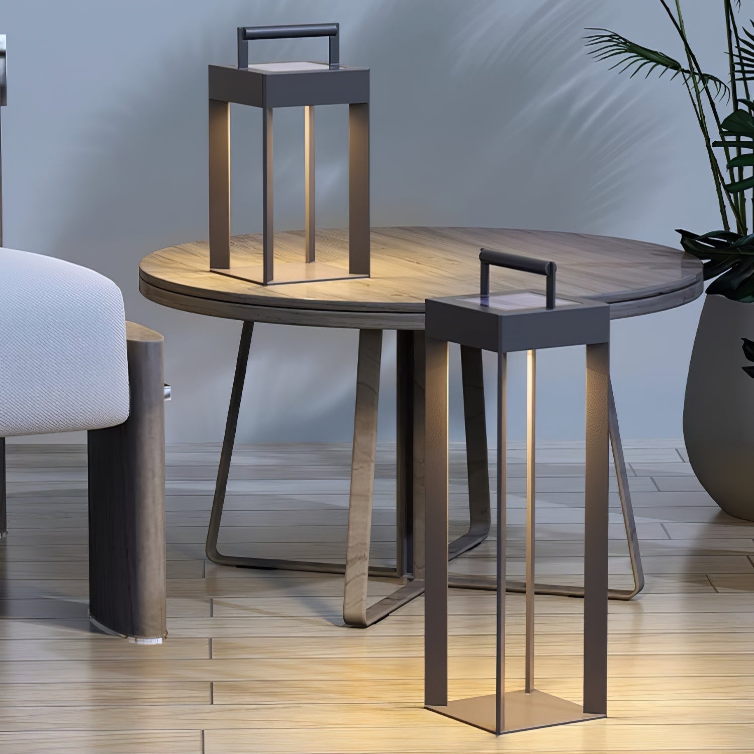 Ray Solar Lantern Outdoor Lamp Minimalism - Lamp Outdoor