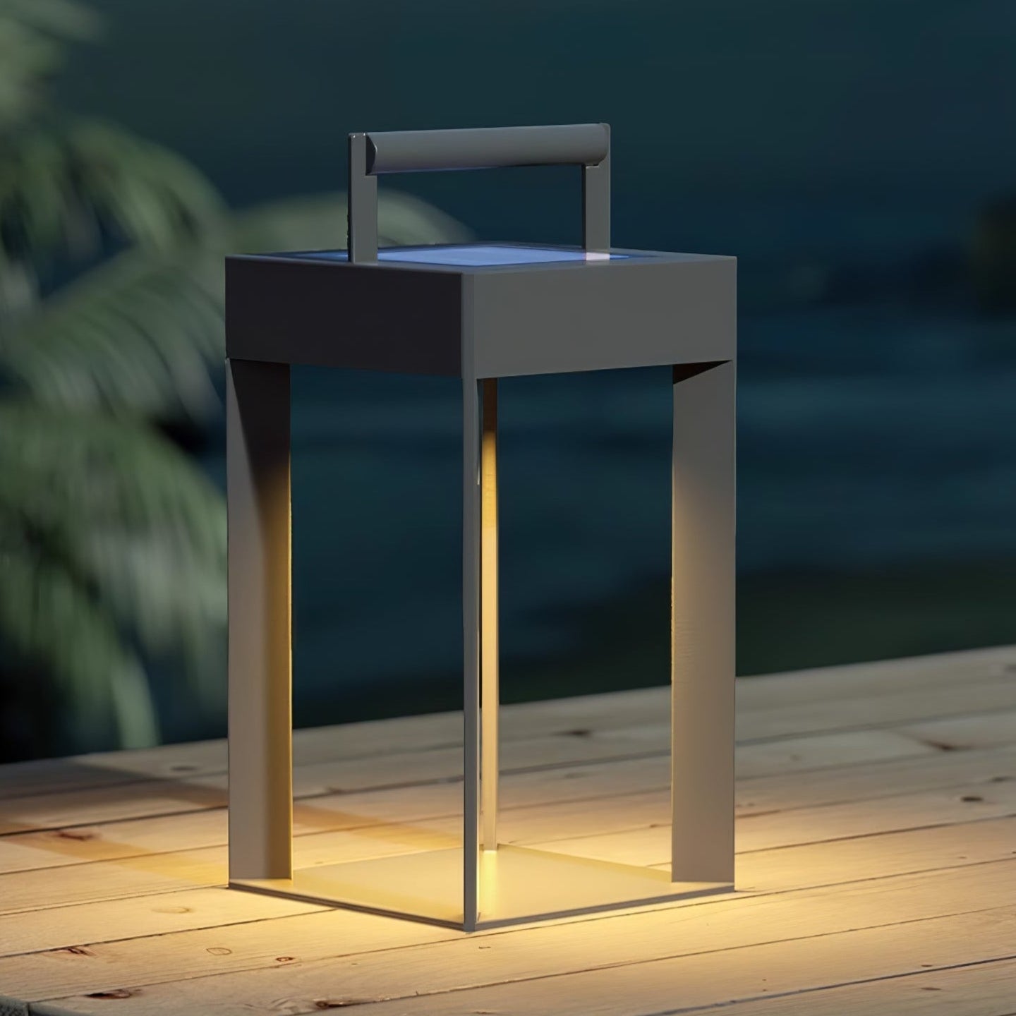 Ray Solar Lantern Outdoor Lamp Minimalism - Lamp Outdoor