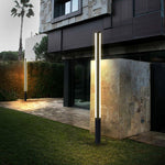 Ray Column Double Light Strip Outdoor Path Light - Lamp Outdoor