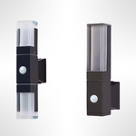 Ray Modern Rectangular Metal Outdoor Wall Lamp - Lamp Outdoor