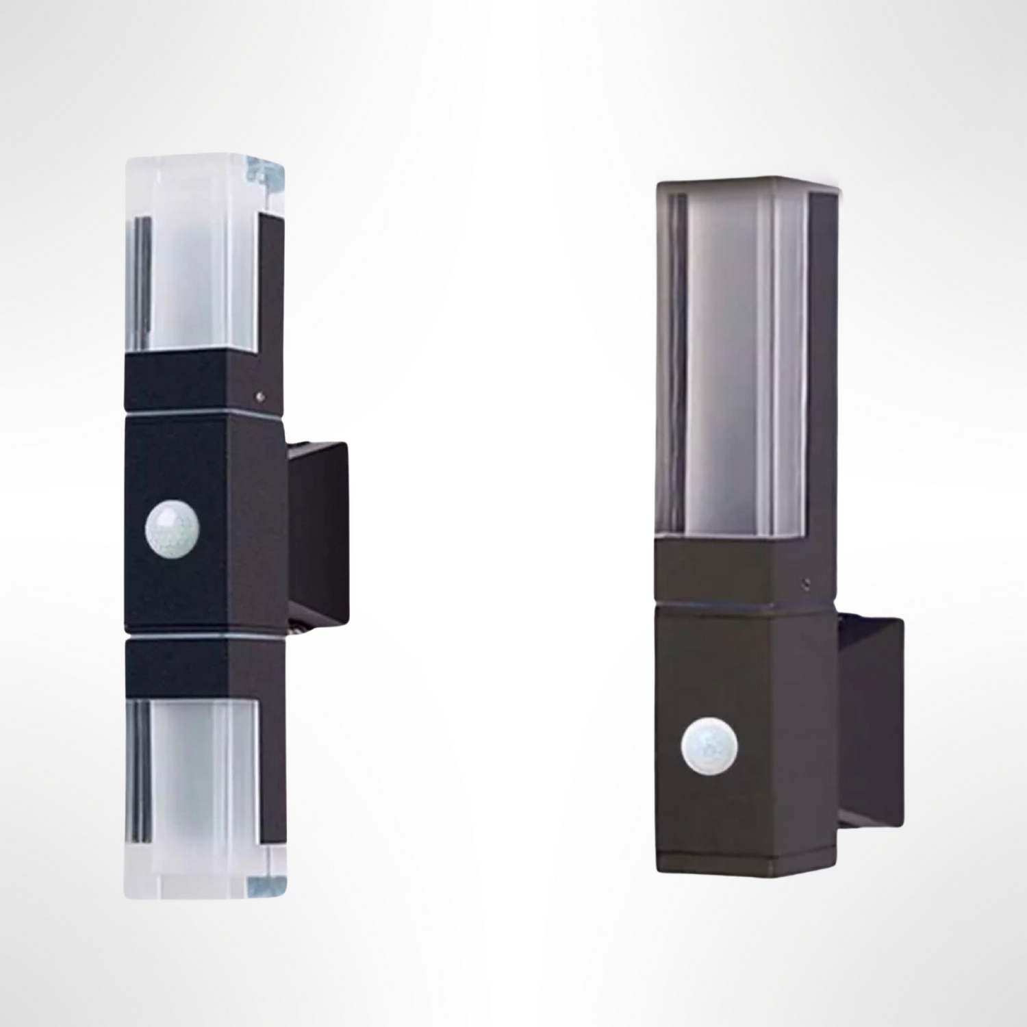 Ray Modern Rectangular Metal Outdoor Wall Lamp - Lamp Outdoor