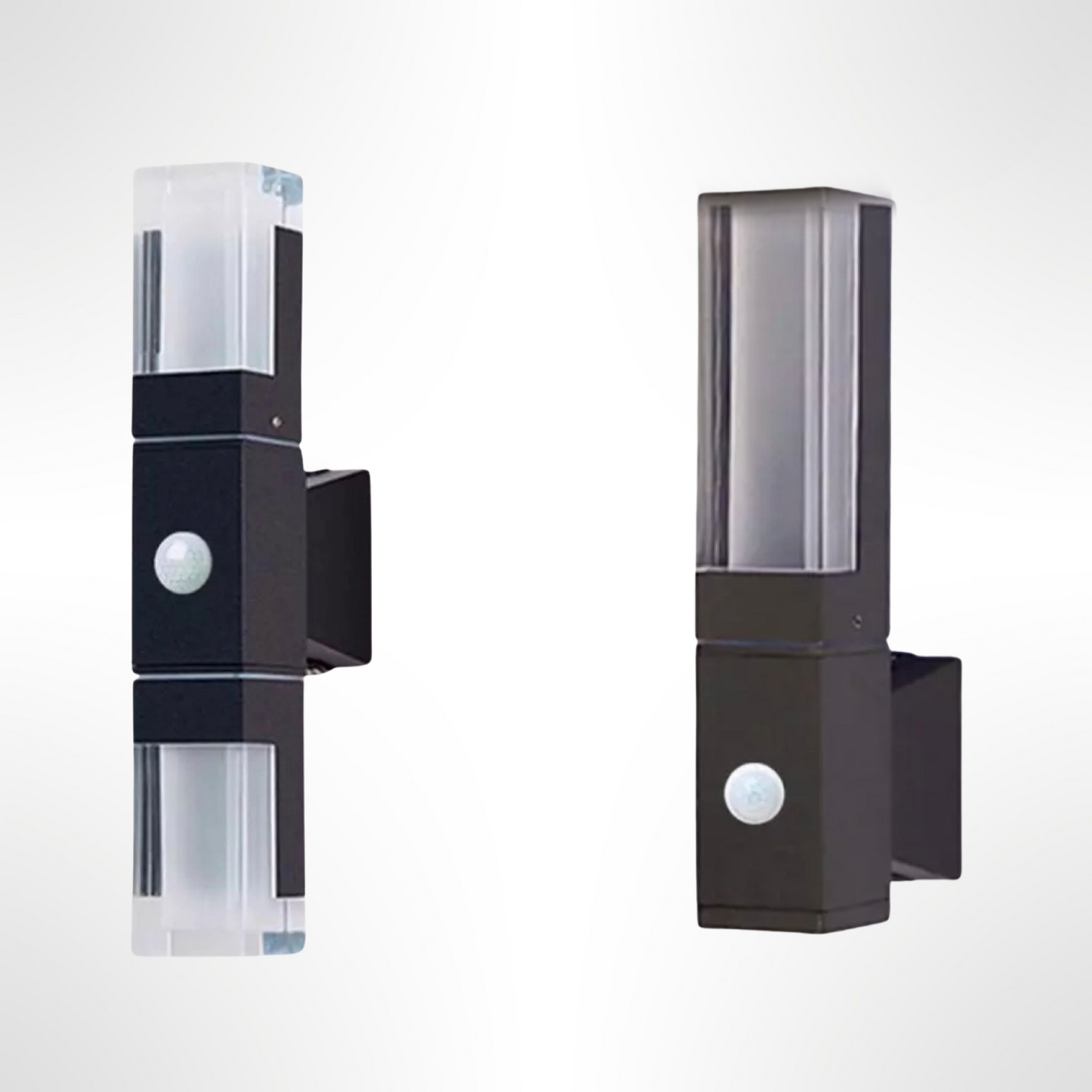 Ray Modern Rectangular Metal Outdoor Wall Lamp - Lamp Outdoor