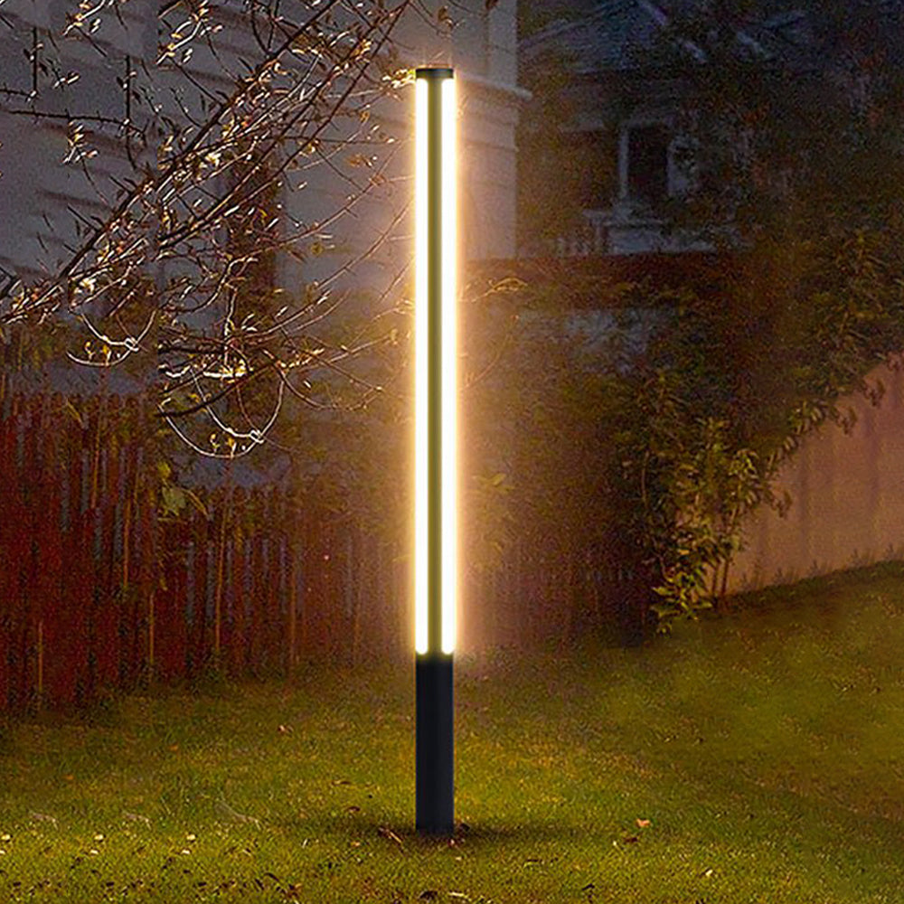 Ray Column Double Light Strip Outdoor Path Light - Lamp Outdoor