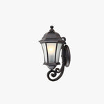 RayVintage Lantern Metal Glass Outdoor Wall Lamp - Lamp Outdoor