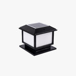 Ray Vintage Rectangle Metal Outdoor Solar Lamps Bronze - Letslighting