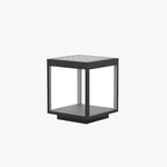 Ray Modern Rectangular Metal LED Outdoor Light Post - Lamp Outdoor