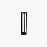 Ray Minimalist Cylindrical Hollow Solar Outdoor Path Light - Lamp Outdoor