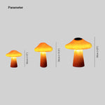 Ray Mushroom Outdoor Ground Light Hardwired Solar - Lamp Outdoor