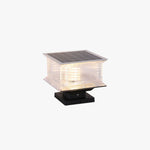 Ray LED Rectangular Metal Acrylic Outdoor Lamp - Lamp Outdoor