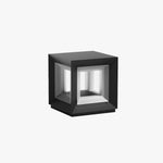 Ray LED Cube Metal Outdoor Lamps - Lamp Outdoor