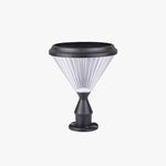 Ray Modern Diamond Shape Metal Acrylic Outdoor Lamp - Lamp Outdoor