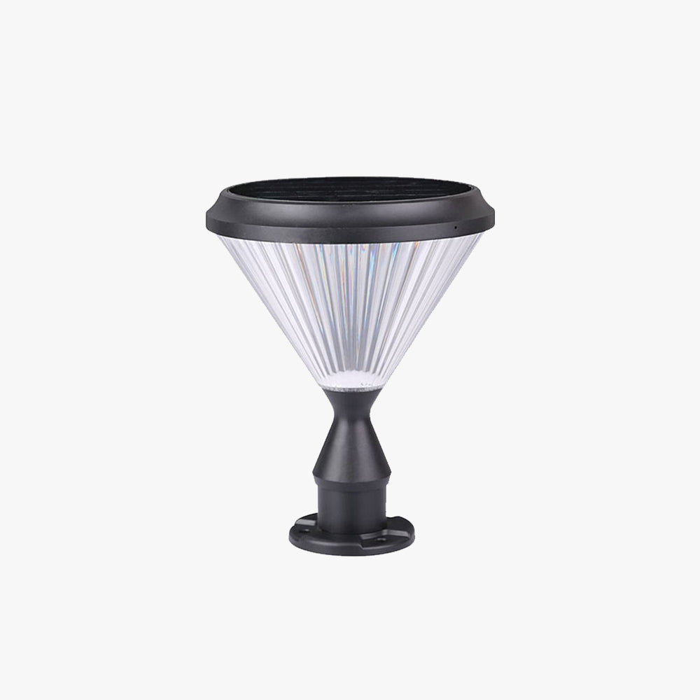 Ray Modern Diamond Shape Metal Acrylic Outdoor Lamp - Lamp Outdoor