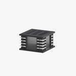 Ray Modern Square Metal Acrylic Glass Outdoor Solar Floor Lamps - Lamp Outdoor