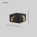 Ray Modern Rectangular Metal Outdoor Lamps Post - Letslighting