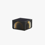 Ray Modern Rectangular Metal Outdoor Lamps Post - Letslighting