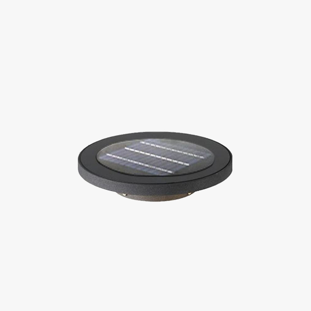 Ray Modern Round Solar Outdoor Light - Lamp Outdoor