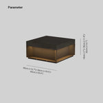 Ray Outdoor Post Lamps Modern Square Solar - Lamp Outdoor