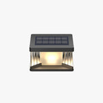 Ray LED Rectangular Metal Wall Lamp Post - Lamp Outdoor