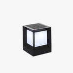 Ray Modern Simple Rectangle Metal Outdoor Floor Lamp - Letslighting