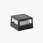 Ray Modern Cube Cylinder Metal Lamp Outdoor - Letslighting