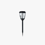 Ray Vintage Lantern Solar Outdoor Path Light Bronze - Lamp Outdoor