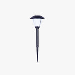 Ray Modern Metal Cap-Shaped Solar Outdoor Bollard Light - Lamp Outdoor
