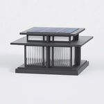 Ray Pillar Solar /HardWire Outdoor Light - Lamp Outdoor