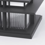 Ray Pillar Solar /HardWire Outdoor Light - Lamp Outdoor