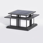 Ray Pillar Solar /HardWire Outdoor Light - Lamp Outdoor