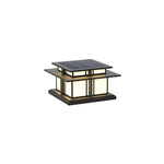 Ray Pillar Solar /HardWire Outdoor Light - Lamp Outdoor