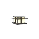 Ray Pillar Solar /HardWire Outdoor Light - Lamp Outdoor