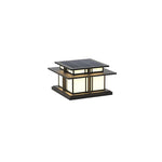 Ray Pillar Solar /HardWire Outdoor Light - Lamp Outdoor