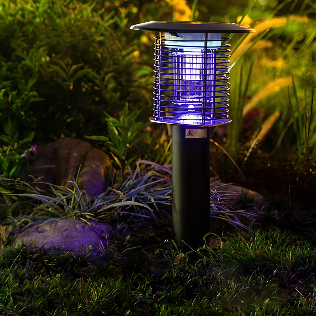 Waterproof USB Solar Bug Zapper Mosquito Killer Lamp Garden Lights | Dazuma
