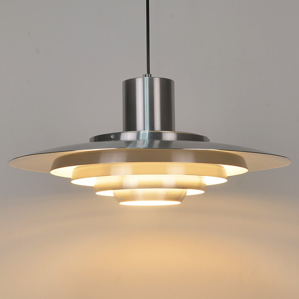 Nordic Minimalism Multi-layer Creative Design Decorative Pendent Lighting for Coffee Bar Dining Table - Lamp Outdoor