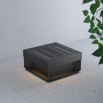 Ray Outdoor Post Lamps Modern Square Solar - Lamp Outdoor